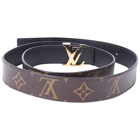 black and brown louis vuitton|louis vuitton brown monogram belt.